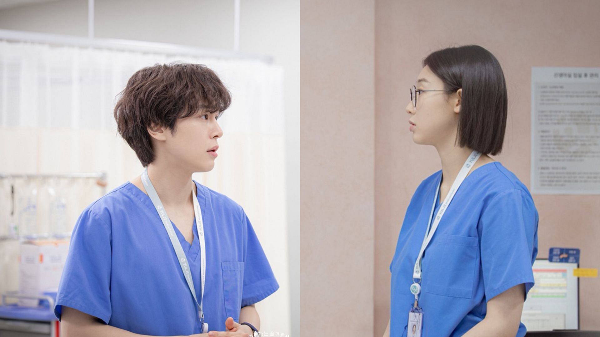 Stills from Resident Playbook episode 9 (Images Via X/@cjndrama)